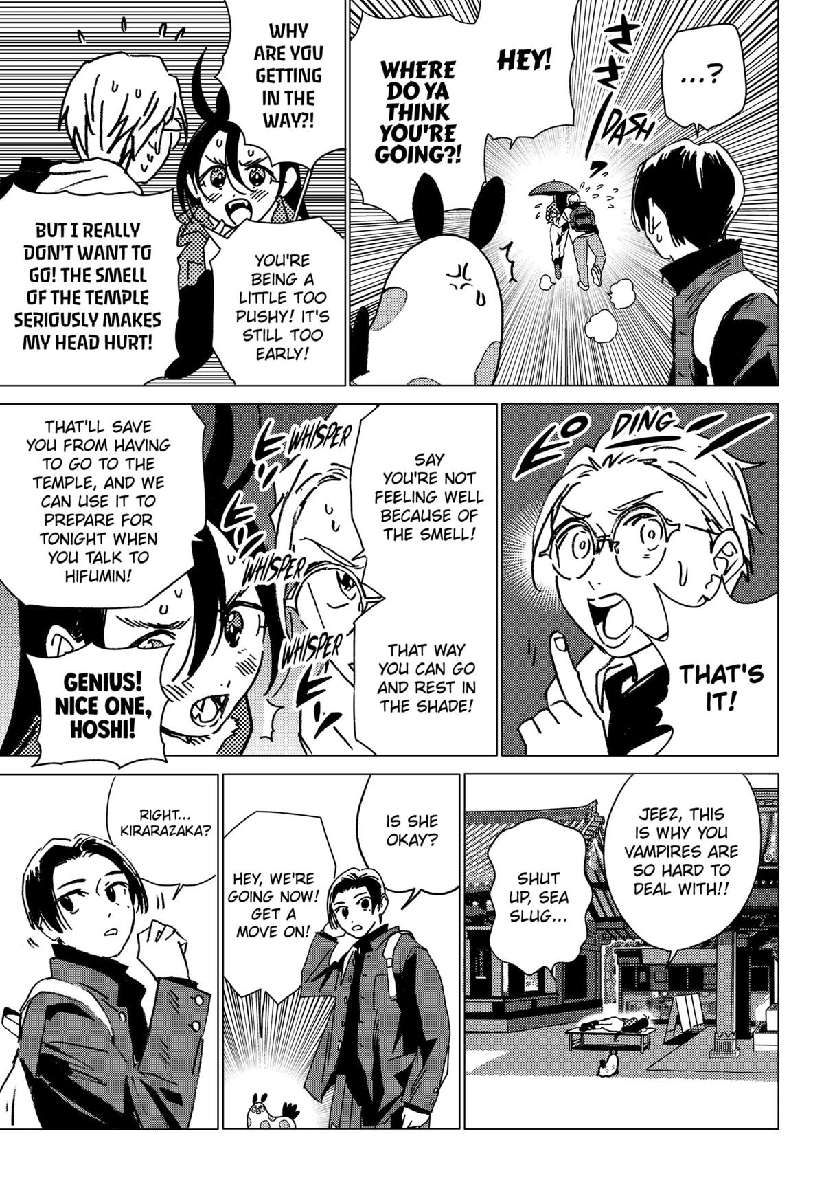 Read Ghost Fixers Manga Online