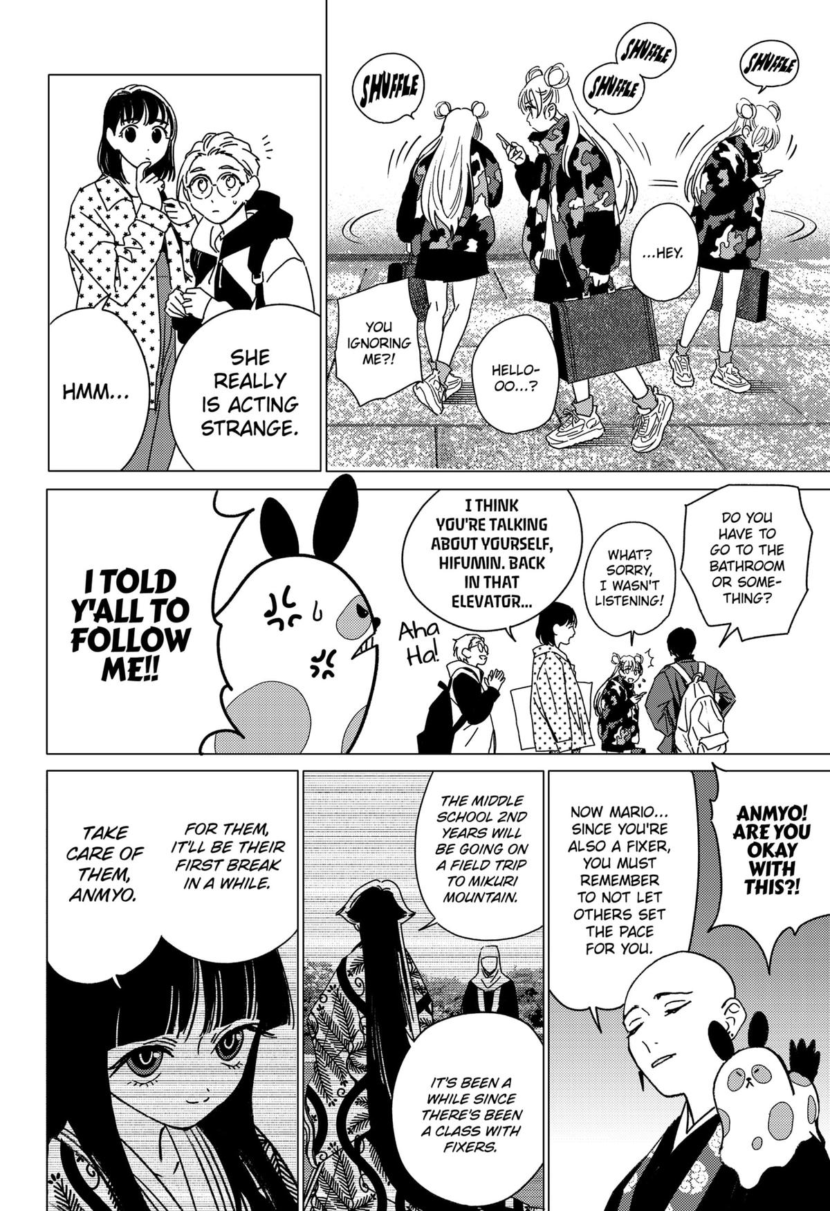 Read Ghost Fixers Manga Online