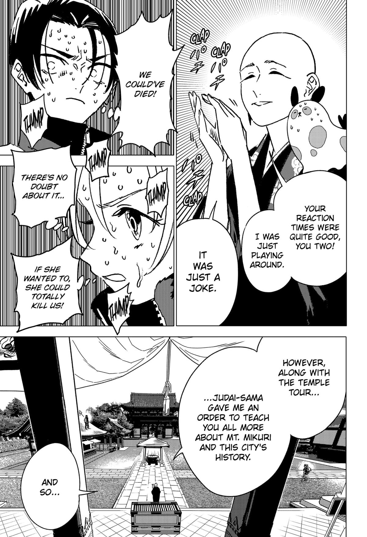 Read Ghost Fixers Manga Online