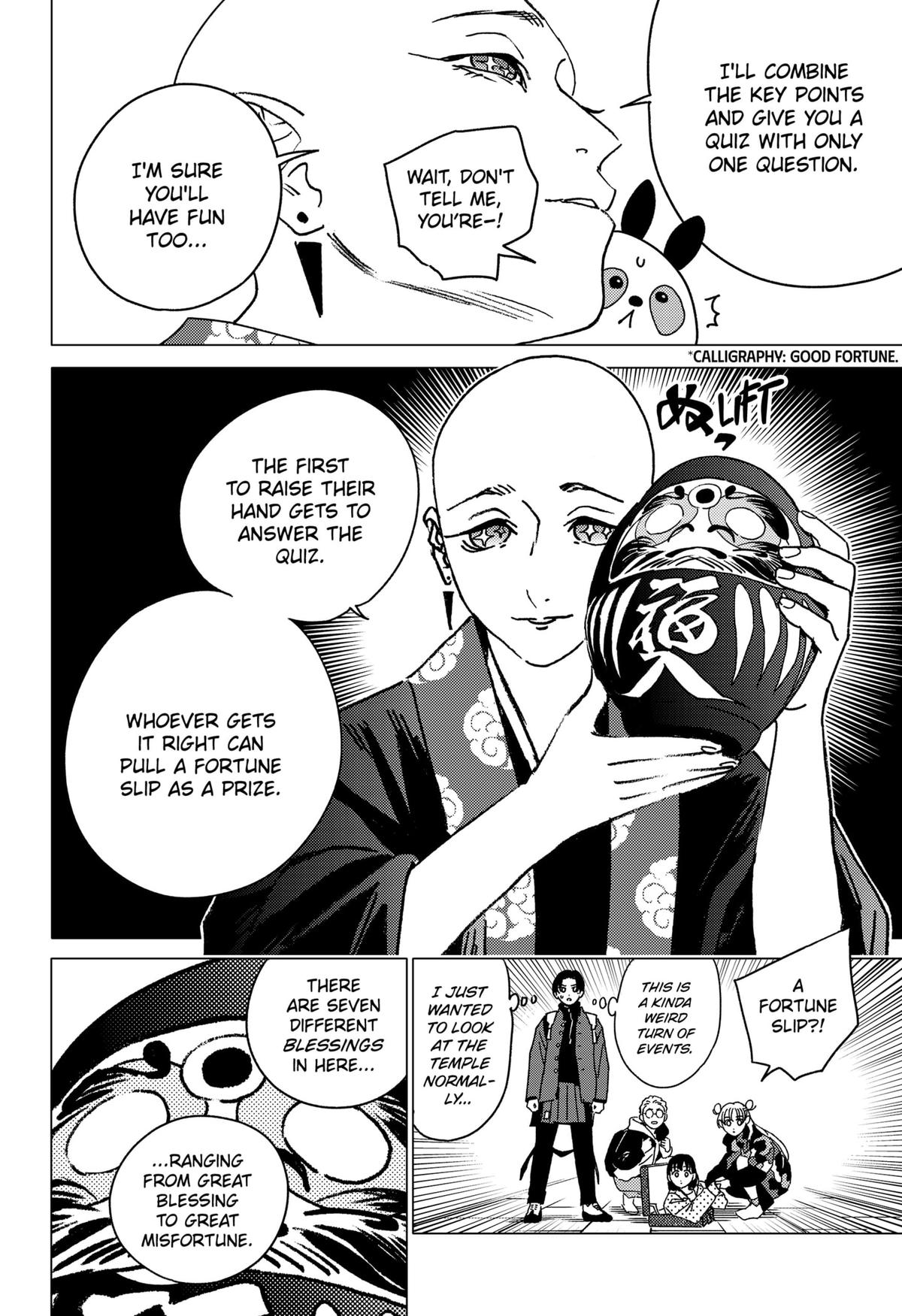 Read Ghost Fixers Manga Online