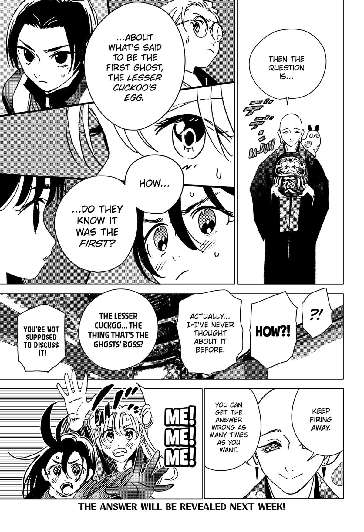 Read Ghost Fixers Manga Online