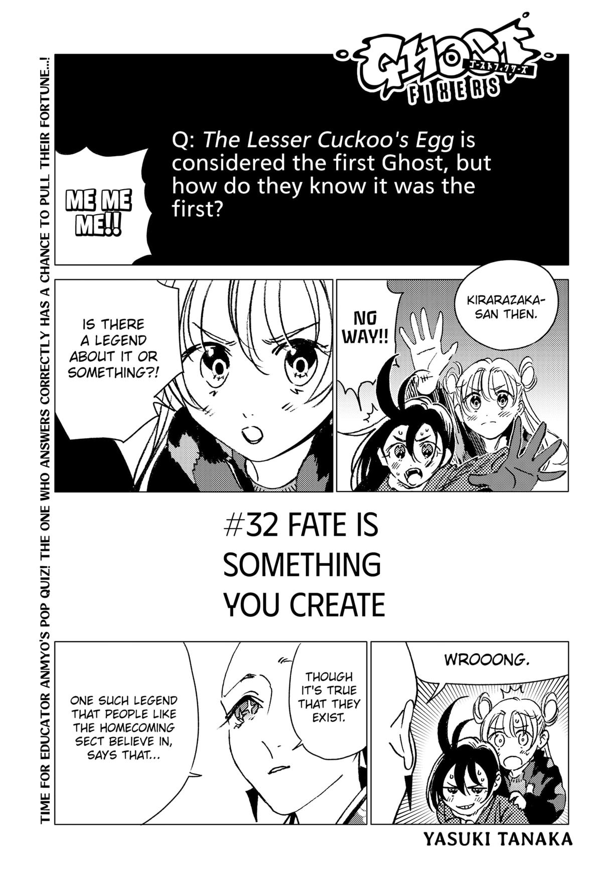 Read Ghost Fixers Manga Online