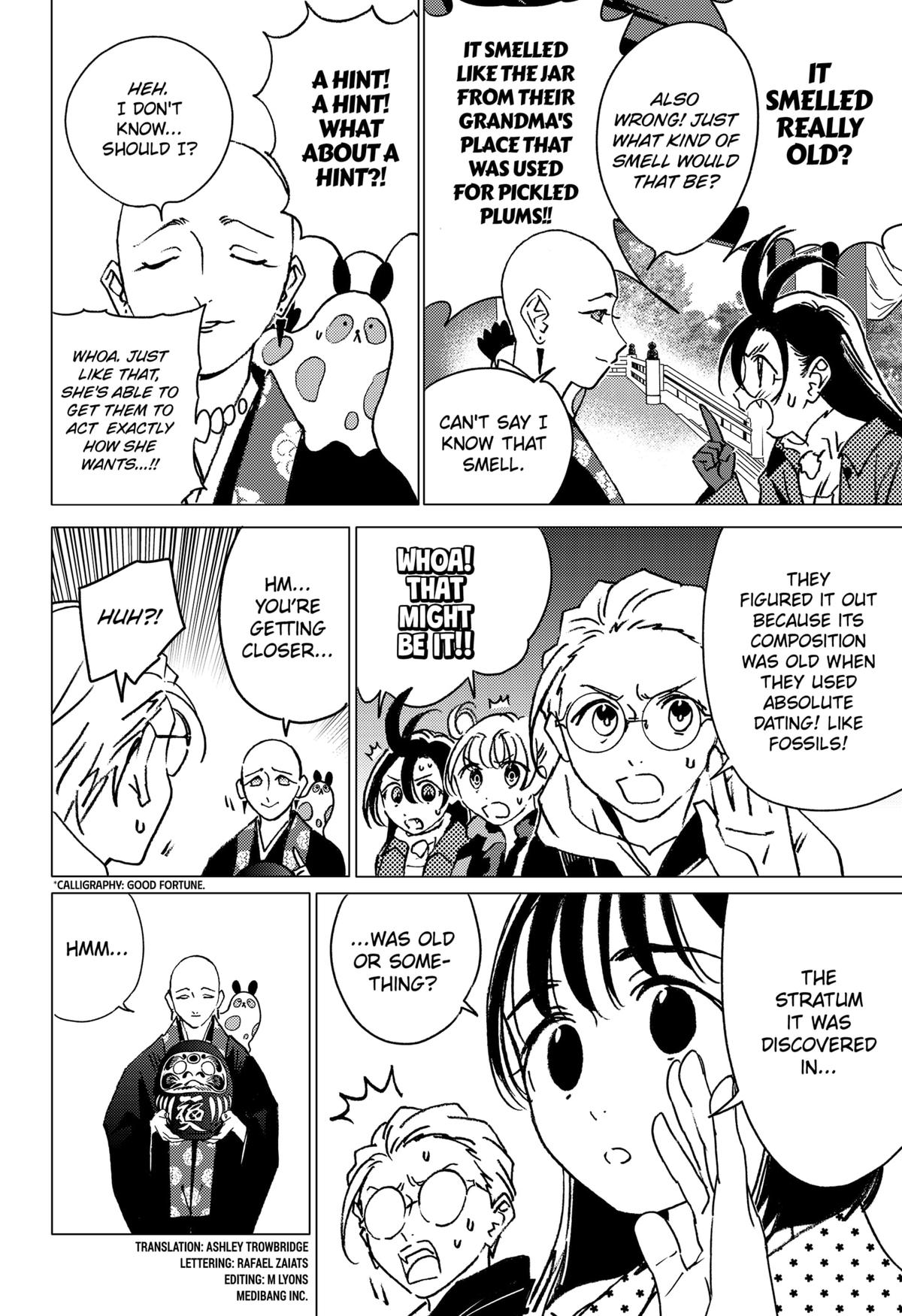 Read Ghost Fixers Manga Online