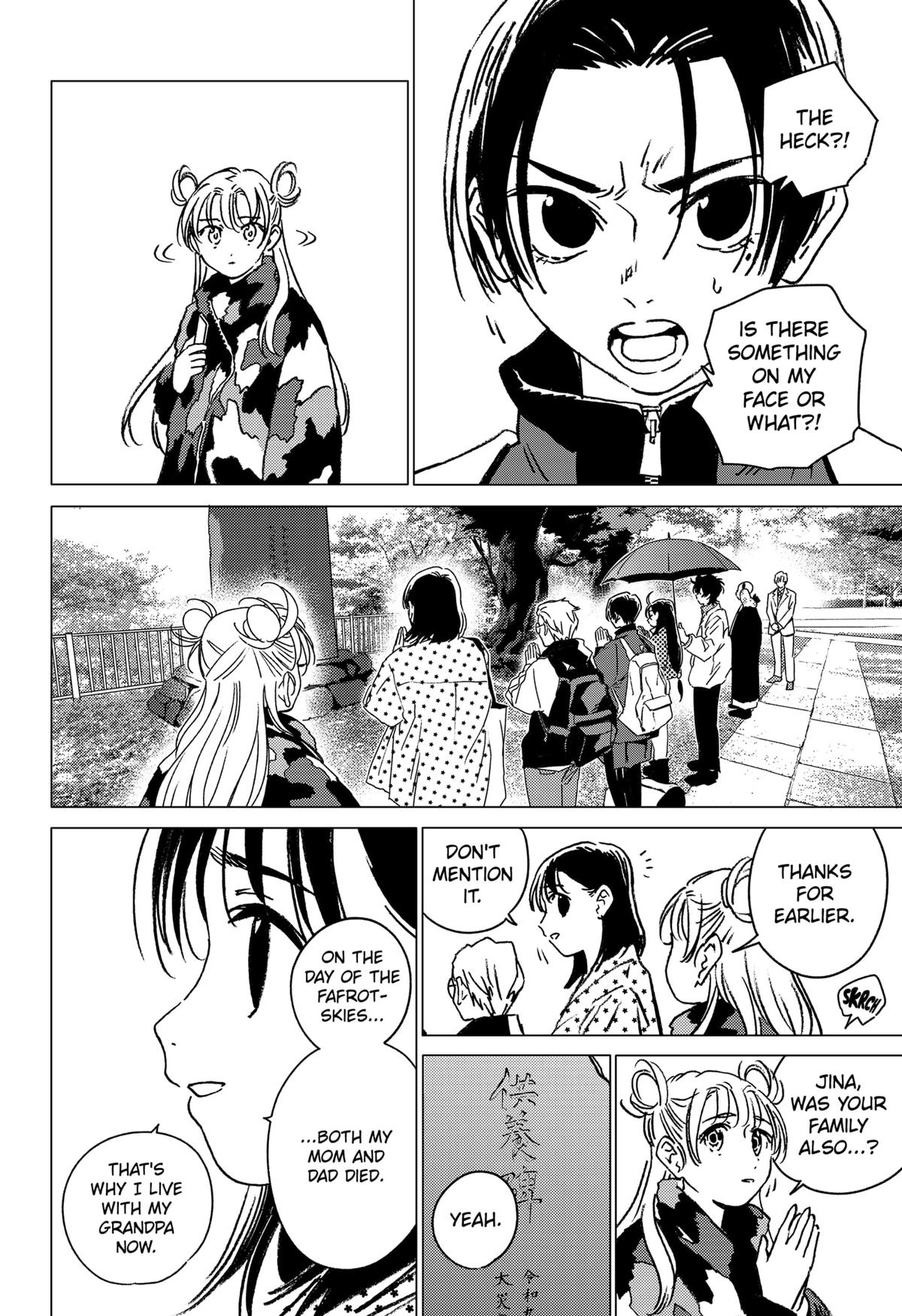 Read Ghost Fixers Manga Online