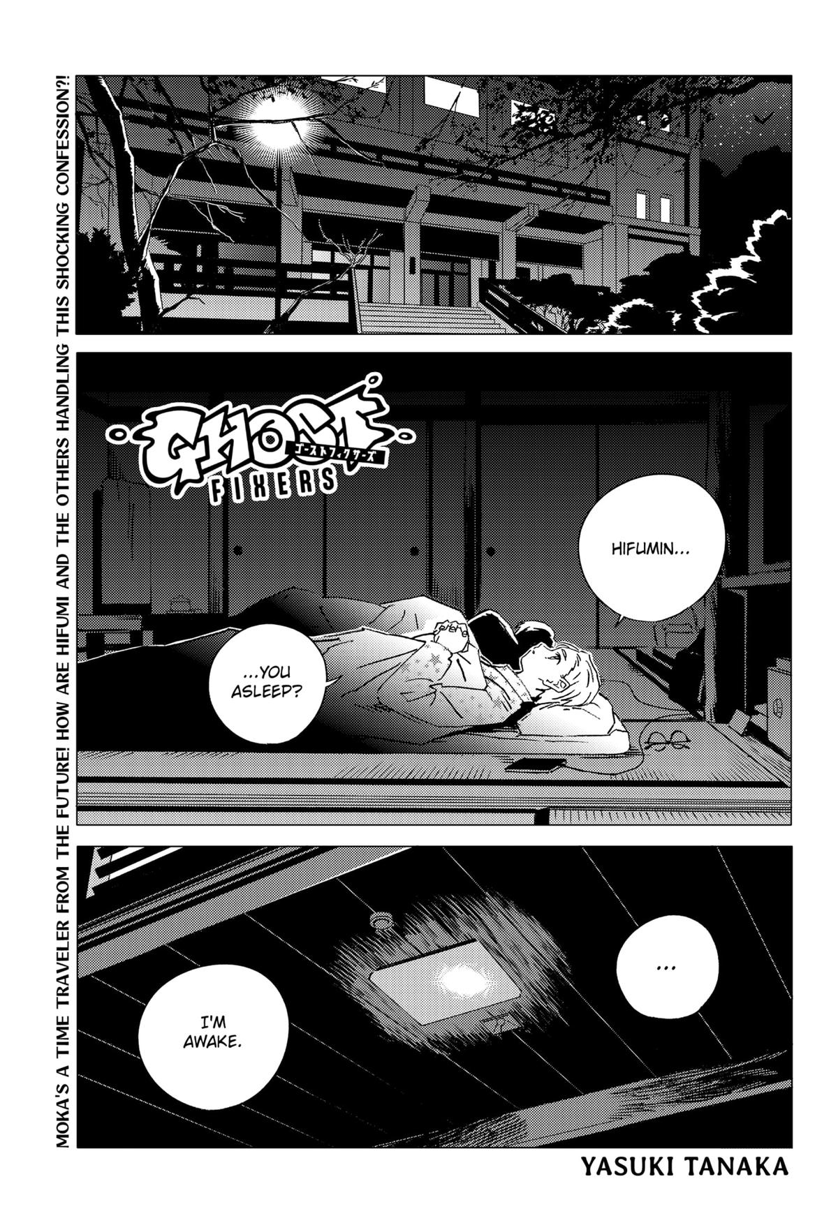 Read Ghost Fixers Manga Online