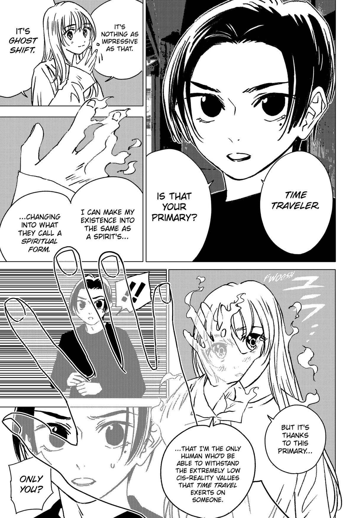 Read Ghost Fixers Manga Online