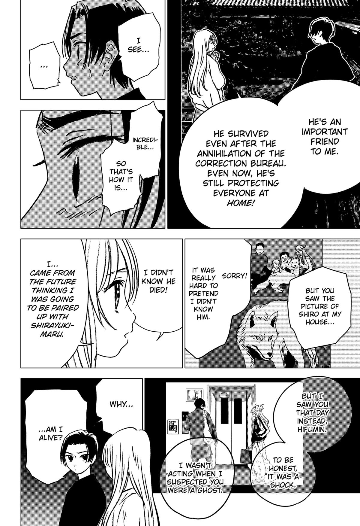 Read Ghost Fixers Manga Online
