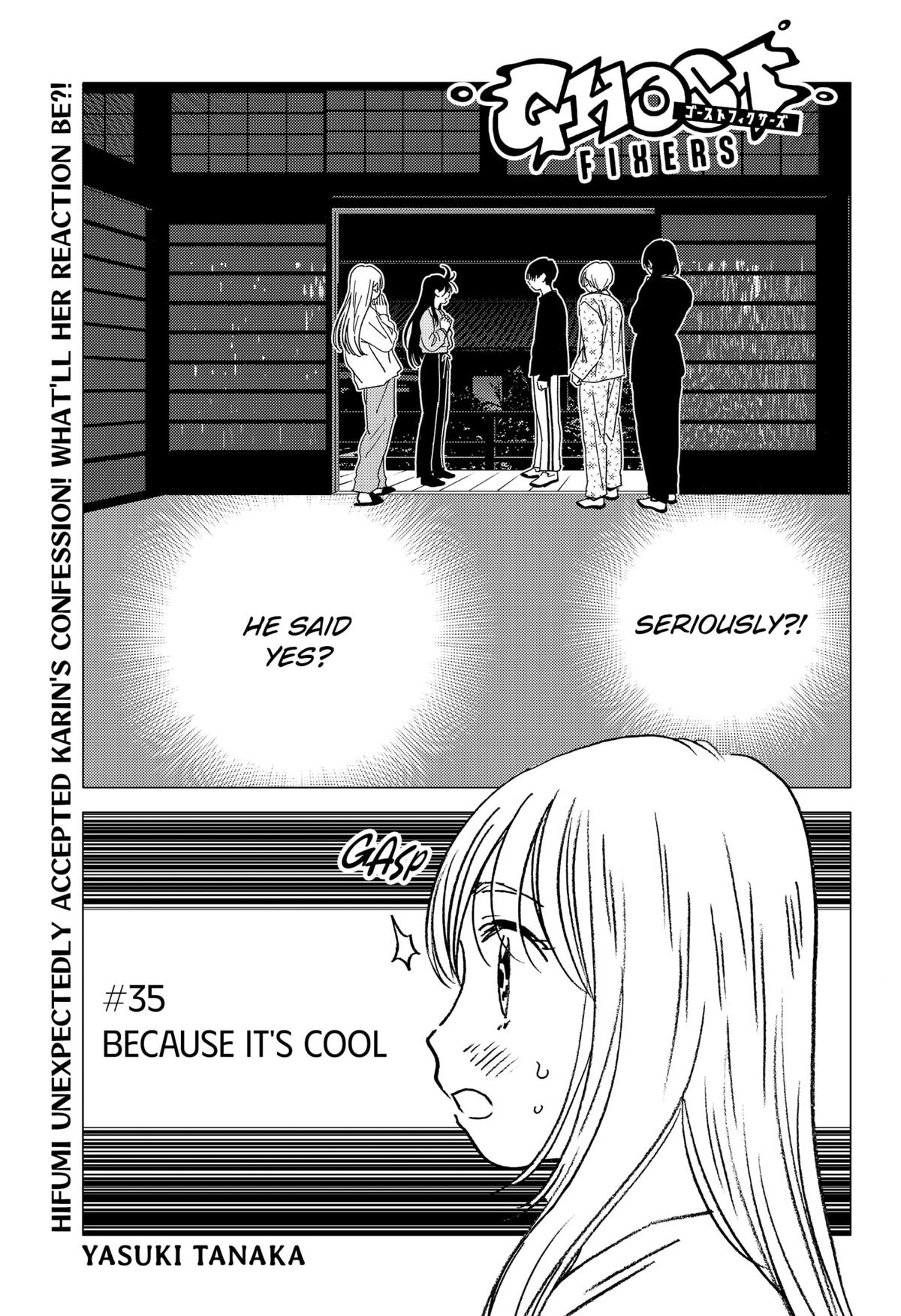 Read Ghost Fixers Manga Online