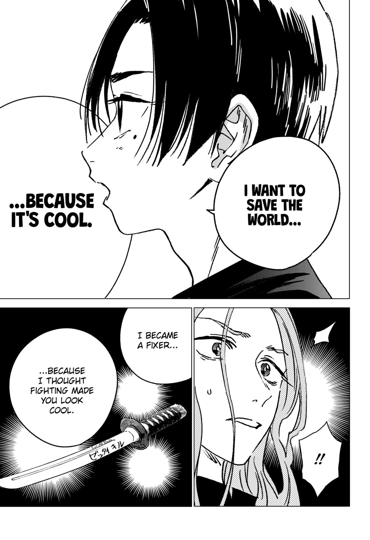 Read Ghost Fixers Manga Online