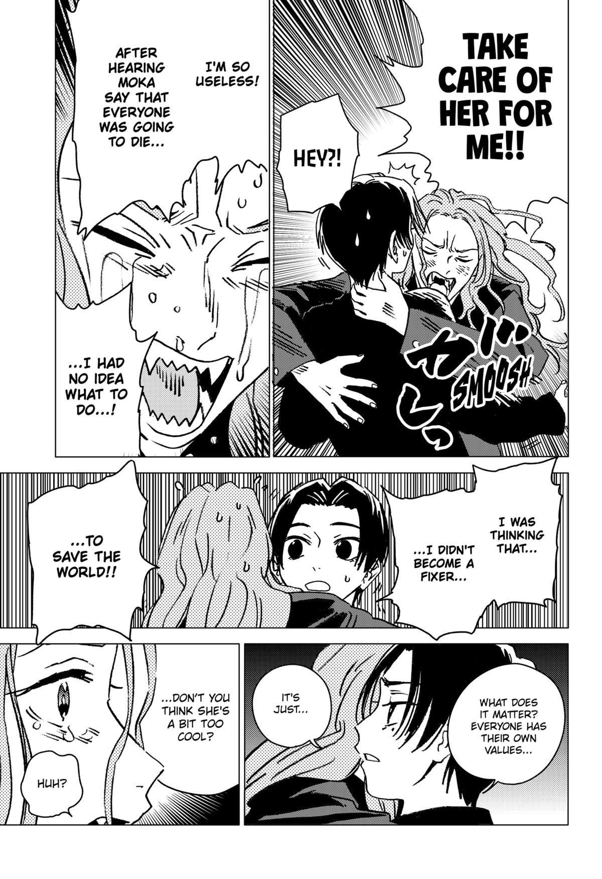 Read Ghost Fixers Manga Online