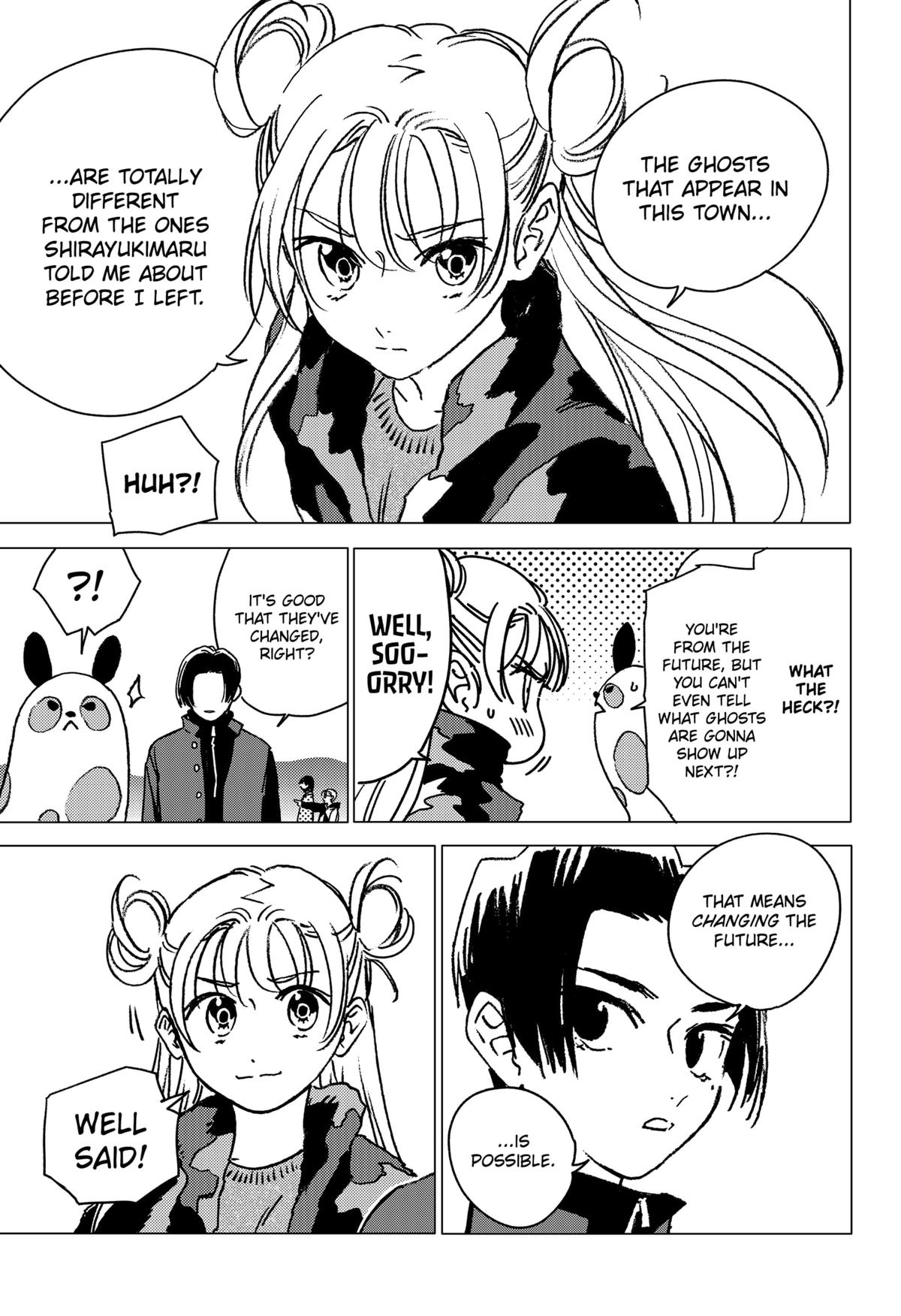 Read Ghost Fixers Manga Online