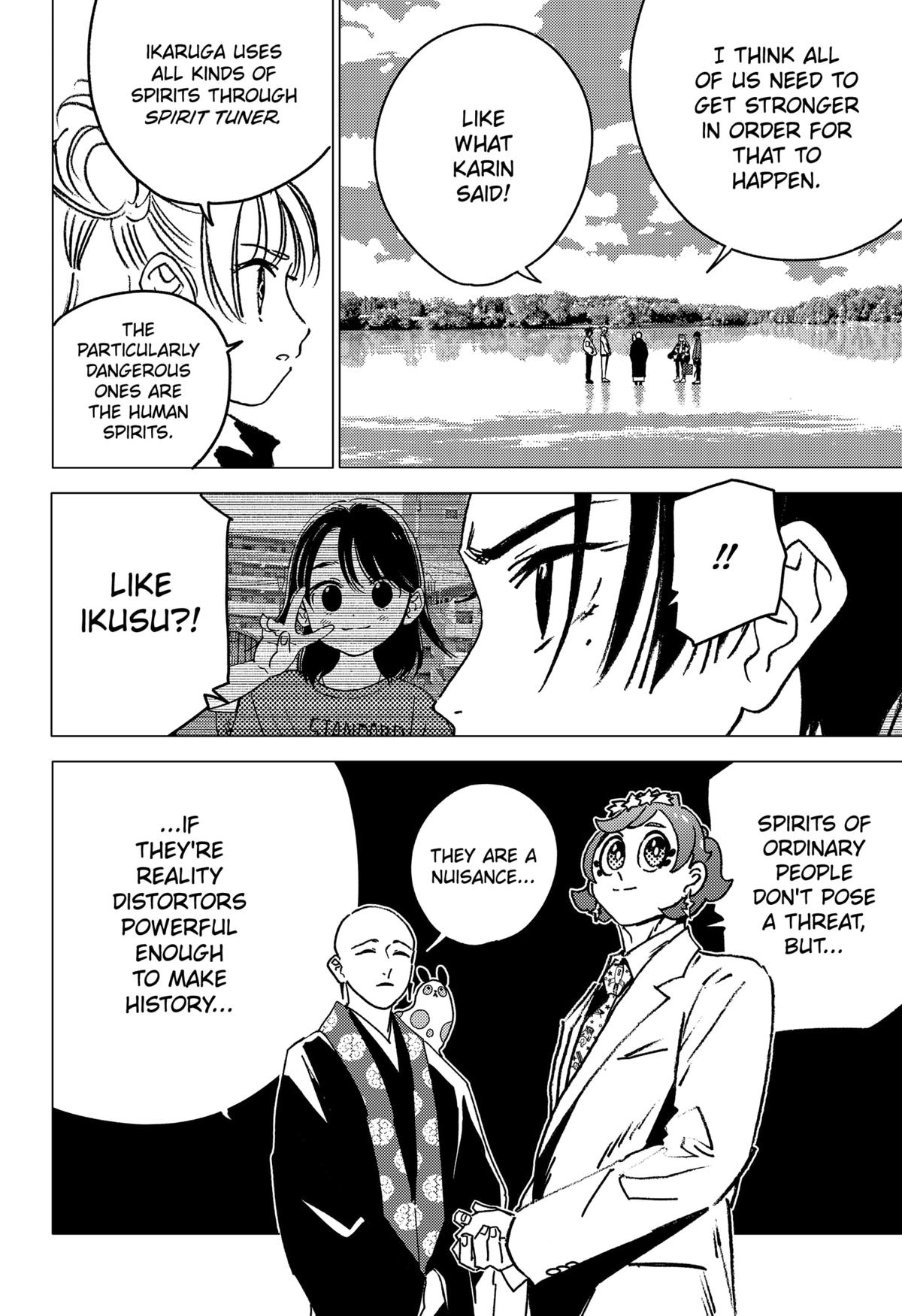 Read Ghost Fixers Manga Online