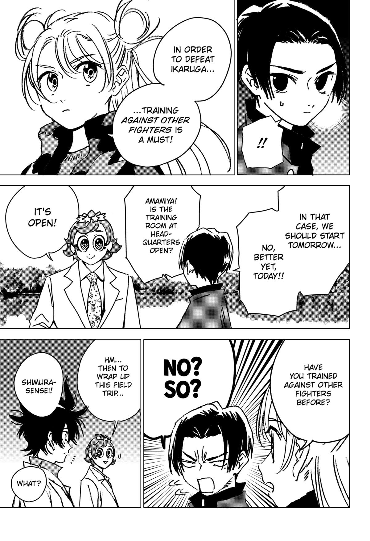 Read Ghost Fixers Manga Online