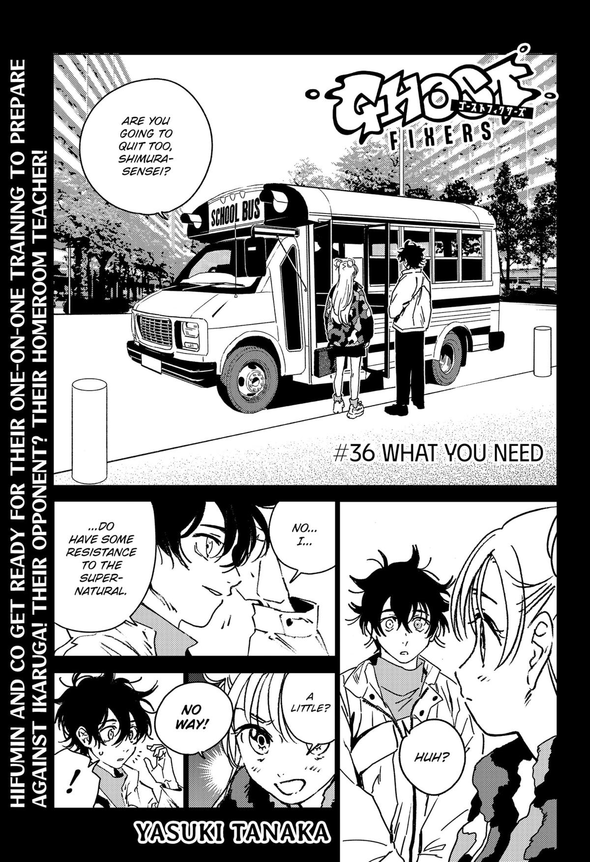 Read Ghost Fixers Manga Online