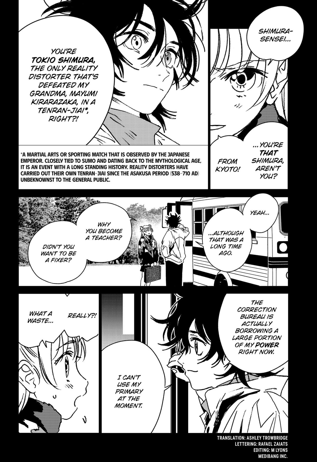 Read Ghost Fixers Manga Online