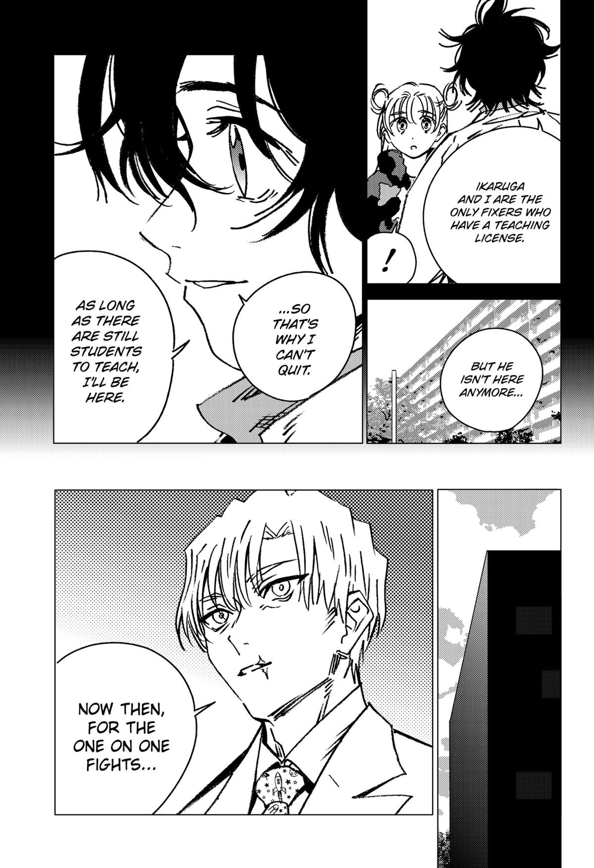 Read Ghost Fixers Manga Online