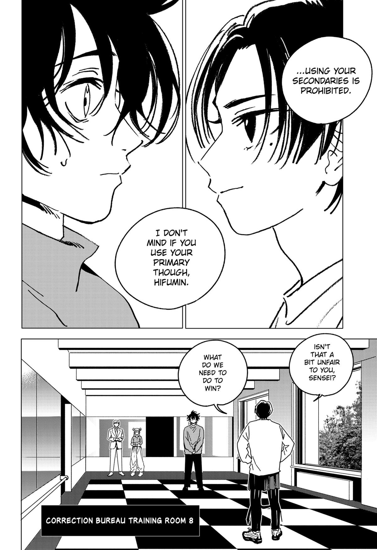 Read Ghost Fixers Manga Online