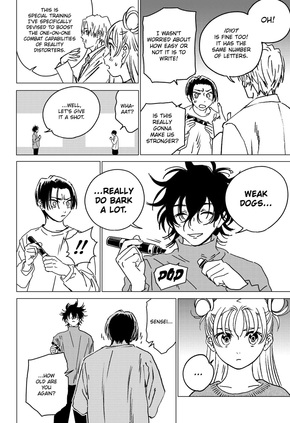 Read Ghost Fixers Manga Online