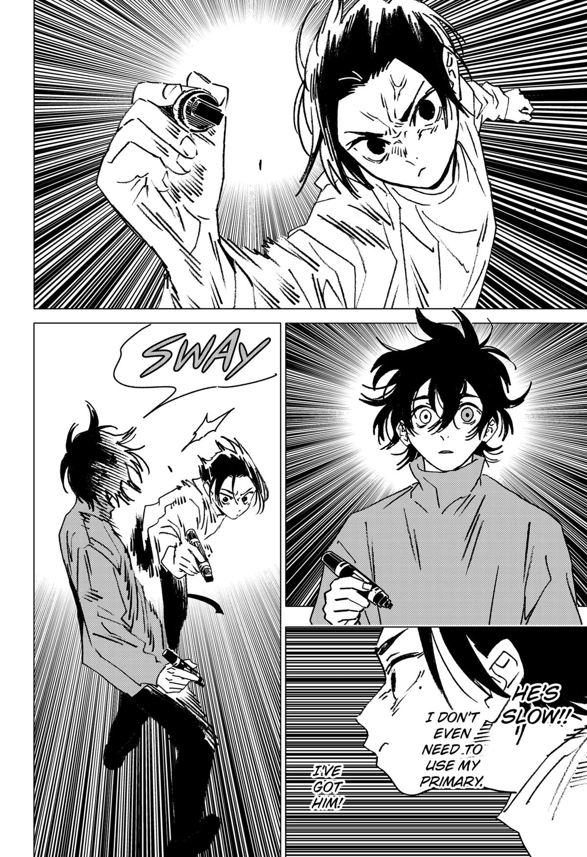 Read Ghost Fixers Manga Online