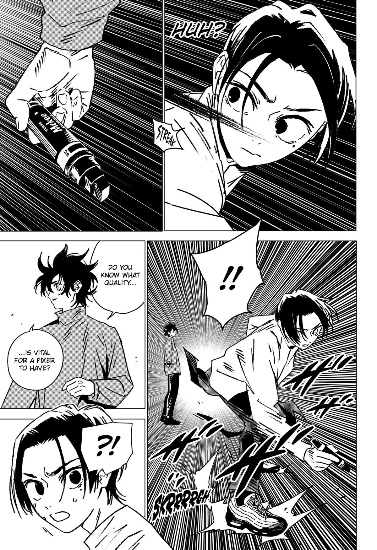 Read Ghost Fixers Manga Online