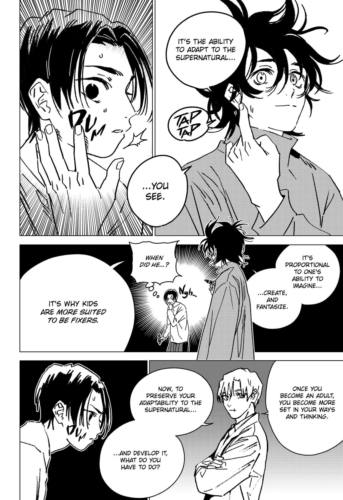 Read Ghost Fixers Manga Online