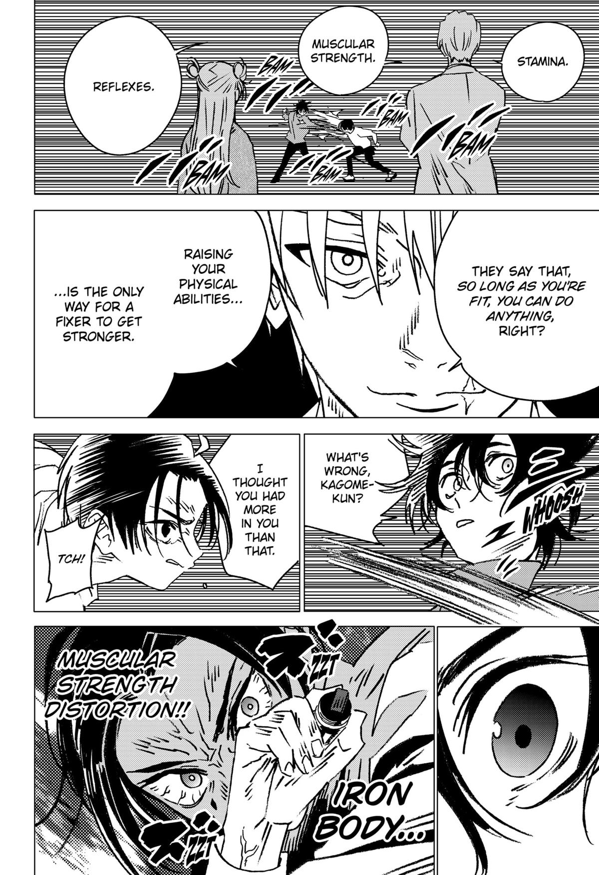 Read Ghost Fixers Manga Online