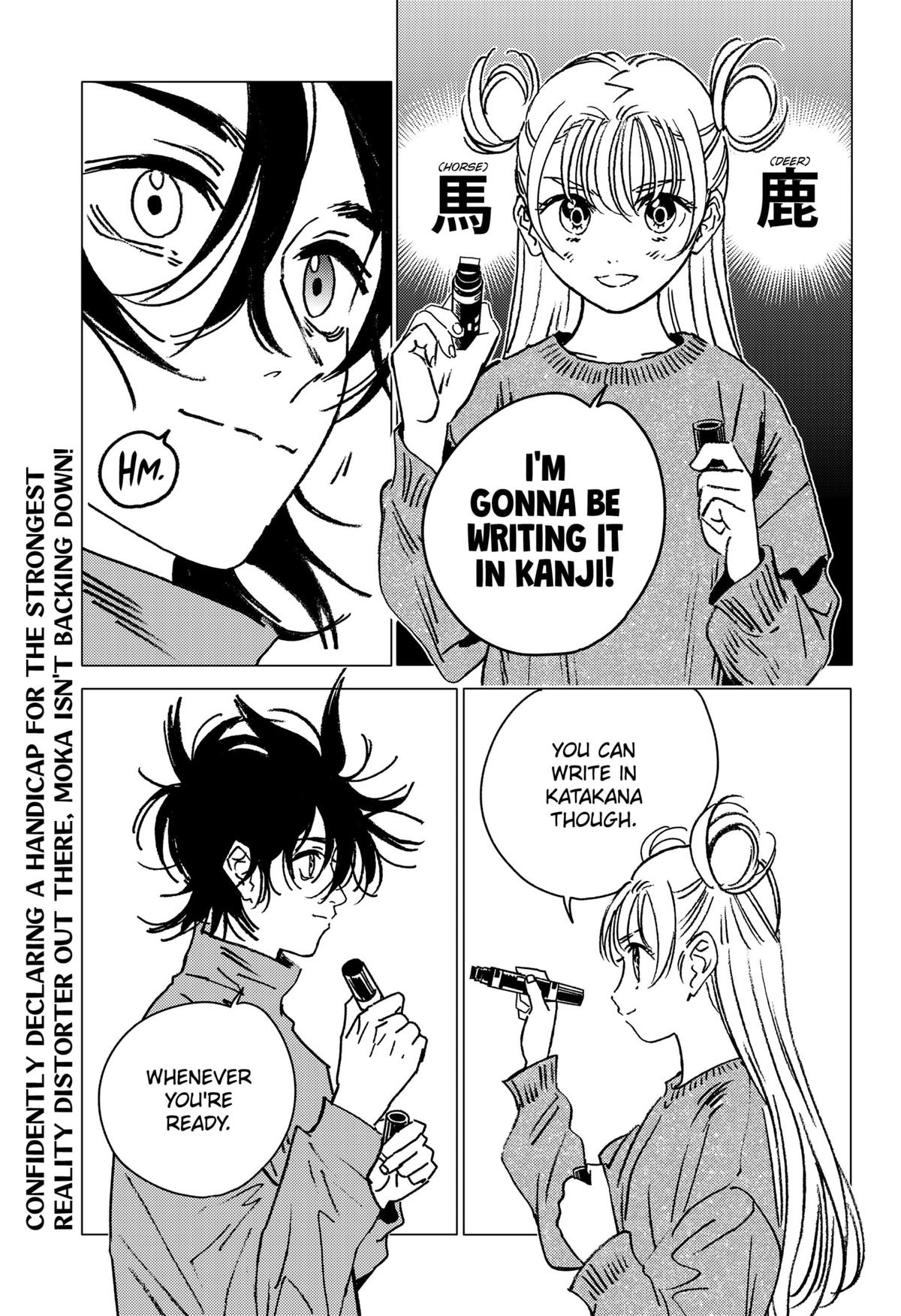 Read Ghost Fixers Manga Online