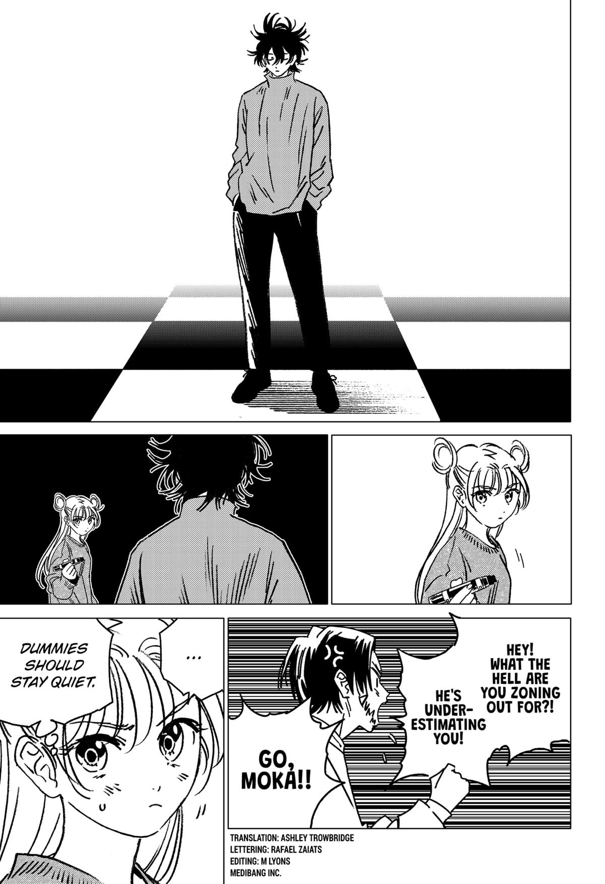 Read Ghost Fixers Manga Online