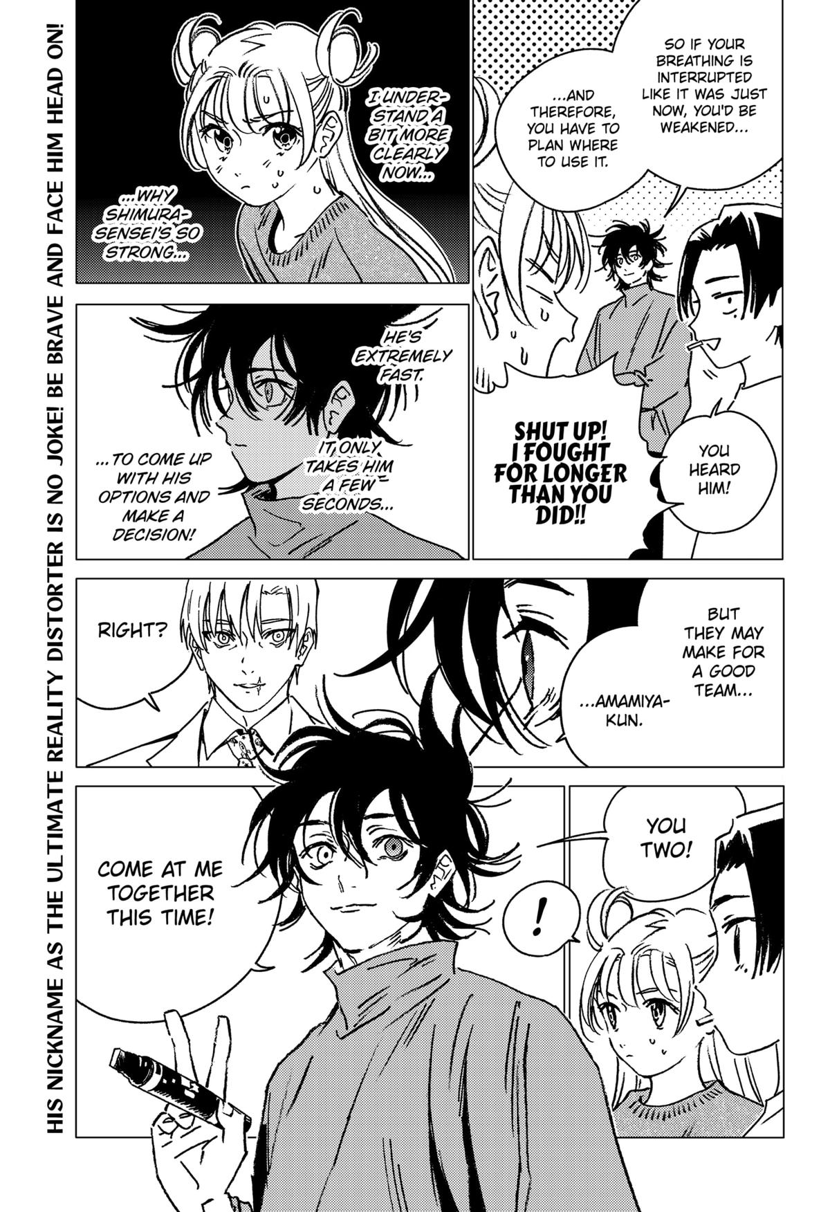 Read Ghost Fixers Manga Online