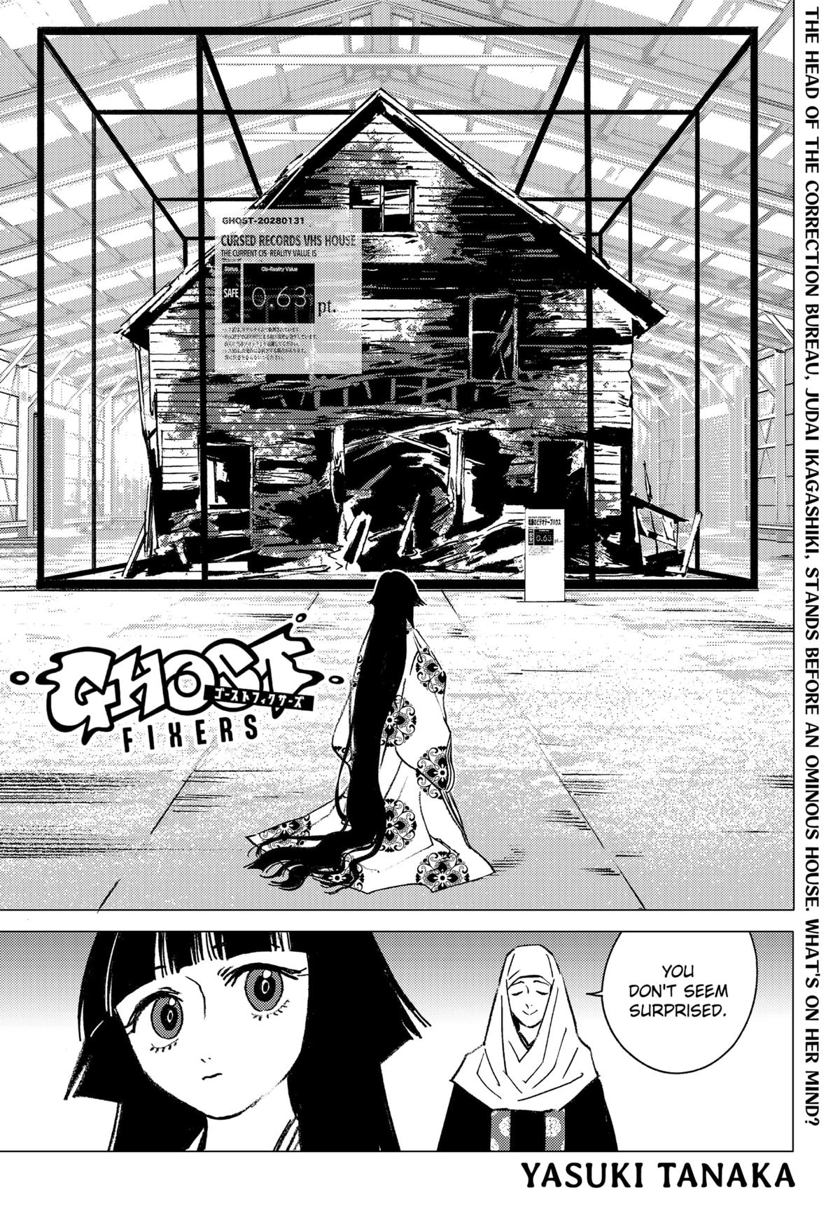 Read Ghost Fixers Manga Online