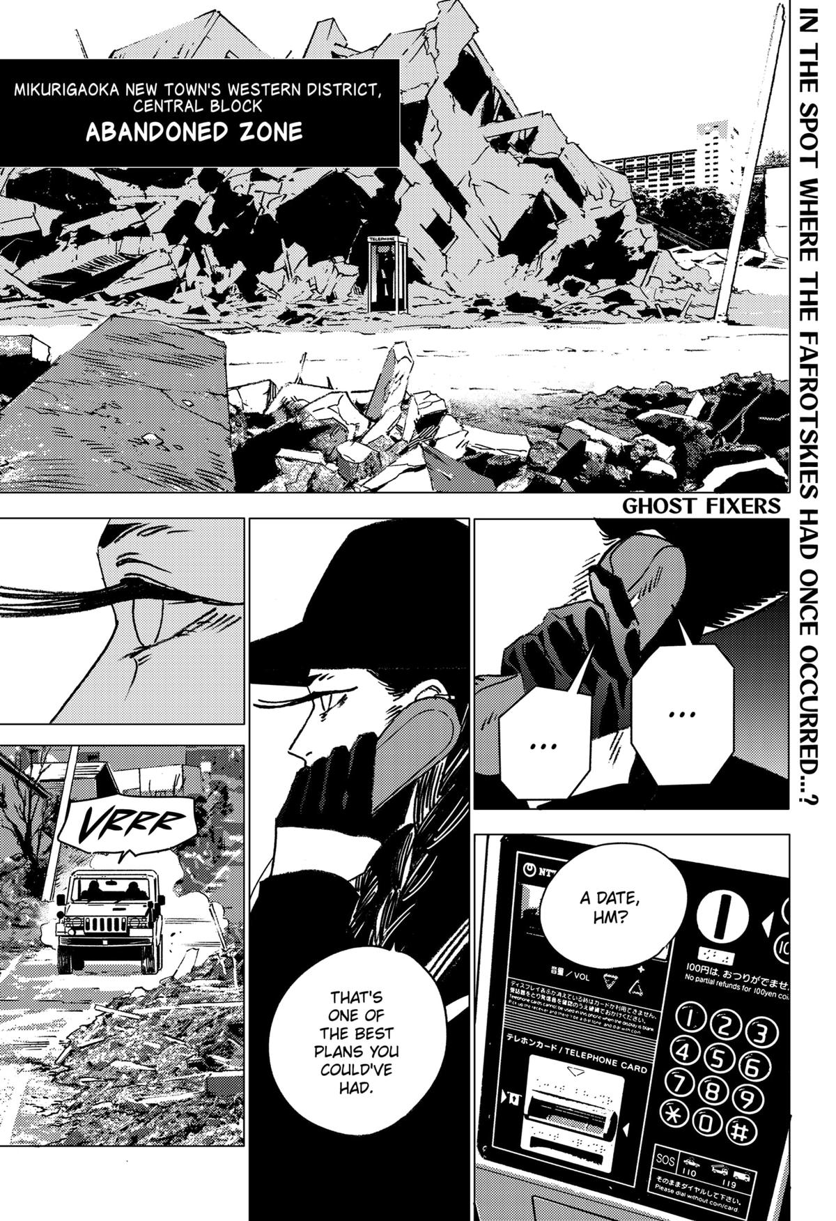 Read Ghost Fixers Manga Online