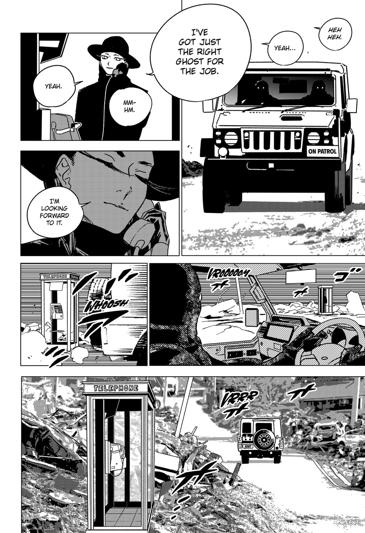 Read Ghost Fixers Manga Online