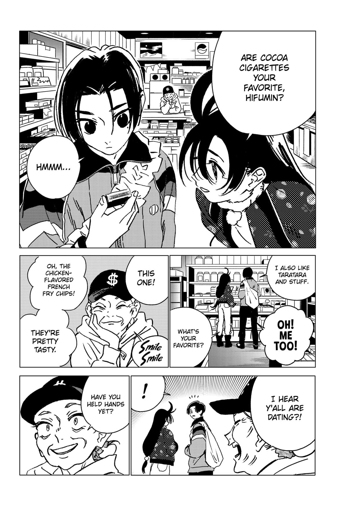 Read Ghost Fixers Manga Online