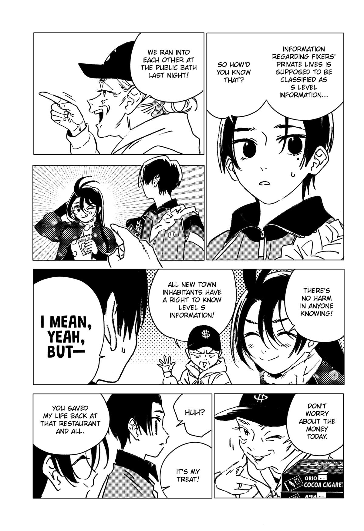 Read Ghost Fixers Manga Online