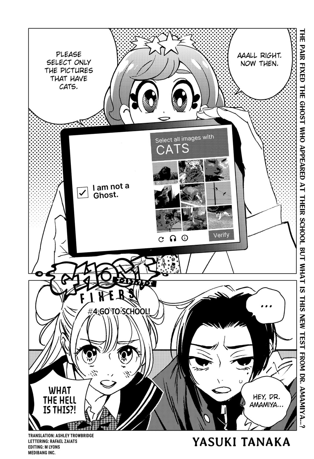 Read Ghost Fixers Manga Online
