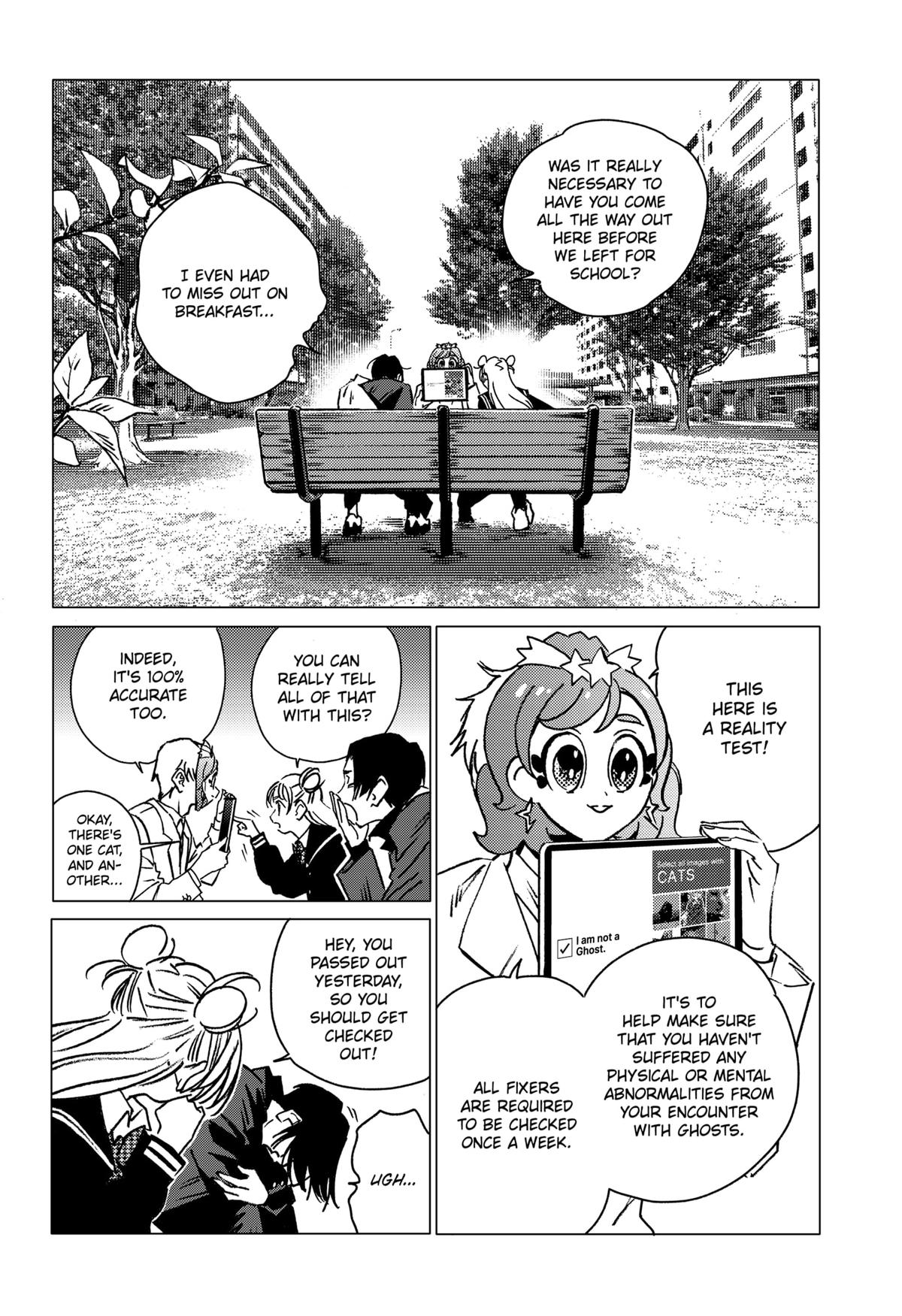Read Ghost Fixers Manga Online