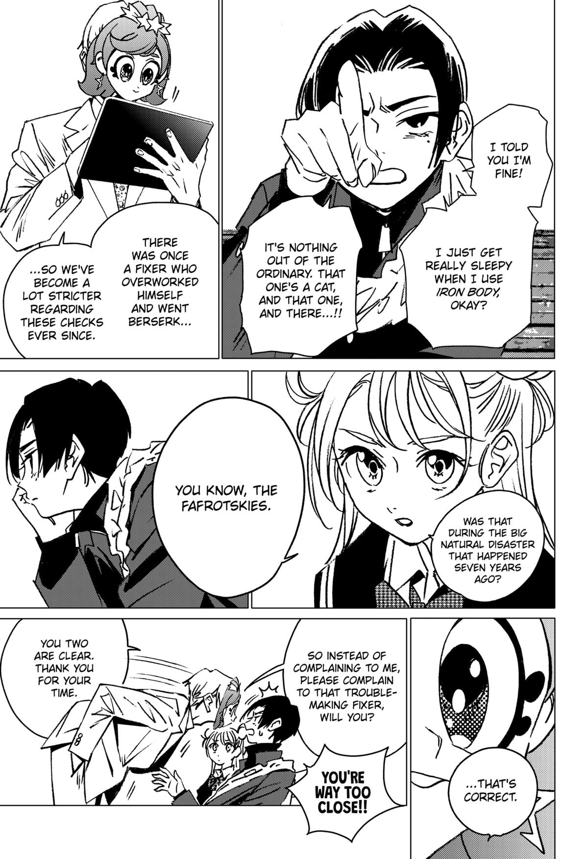 Read Ghost Fixers Manga Online