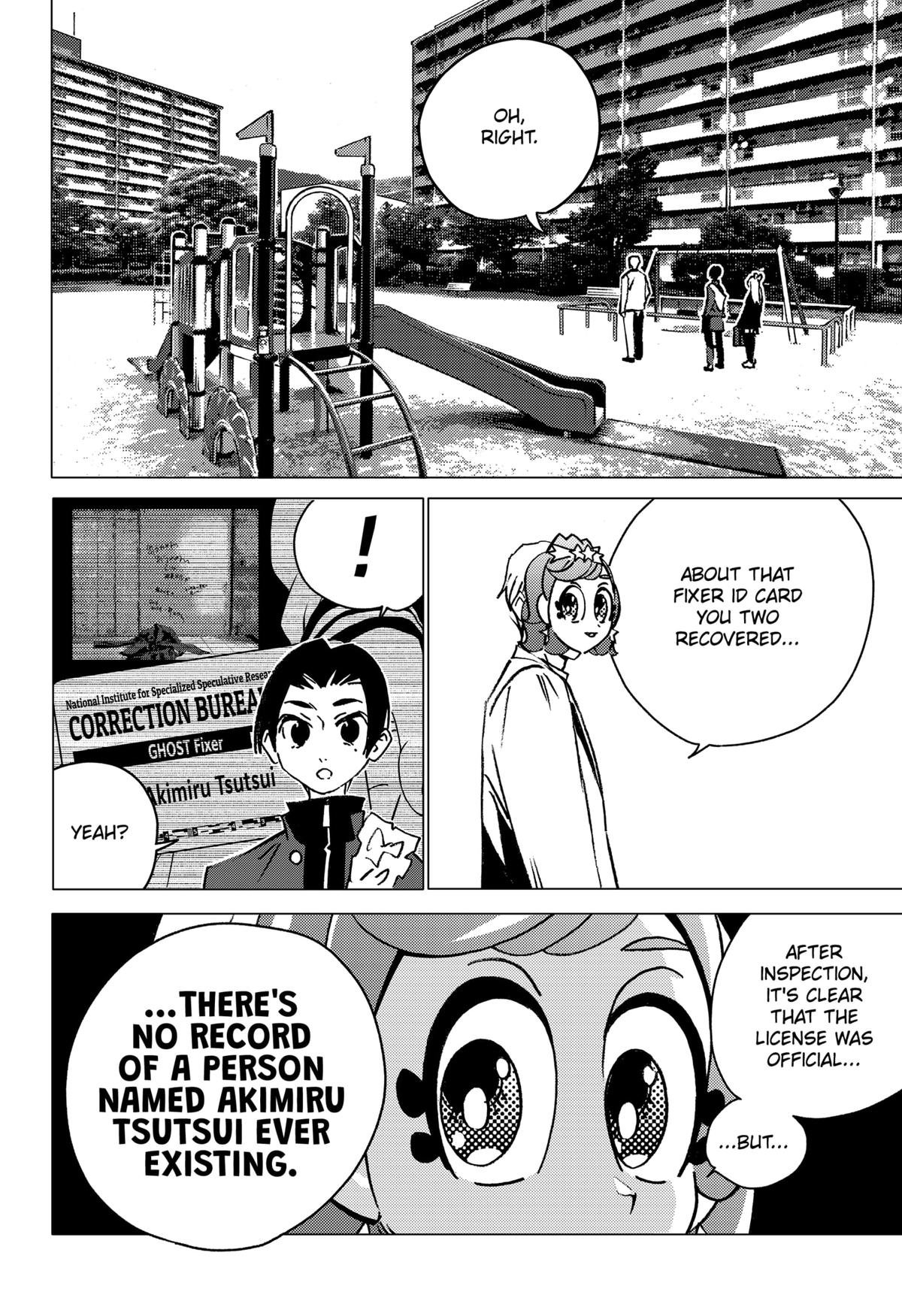 Read Ghost Fixers Manga Online