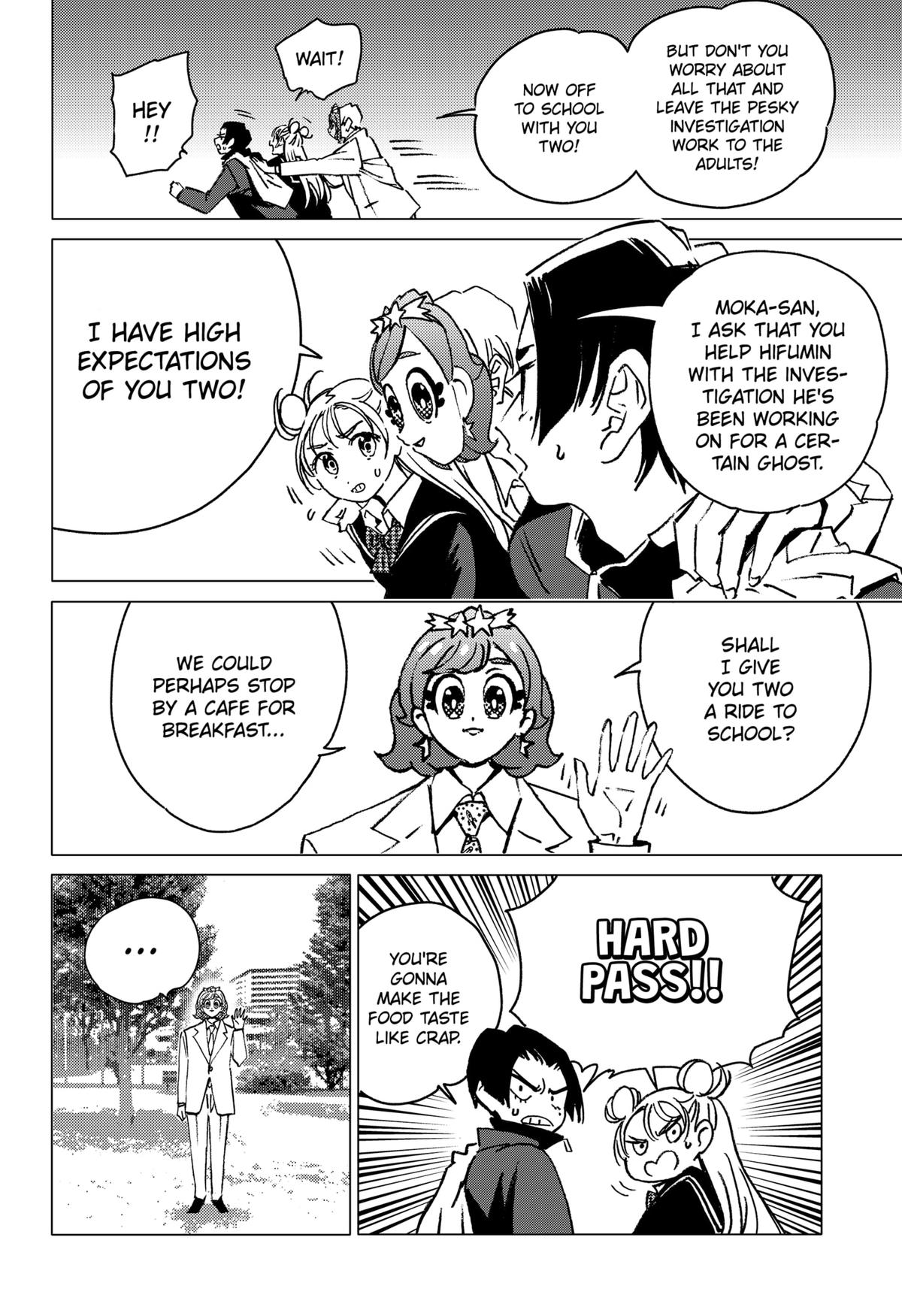 Read Ghost Fixers Manga Online