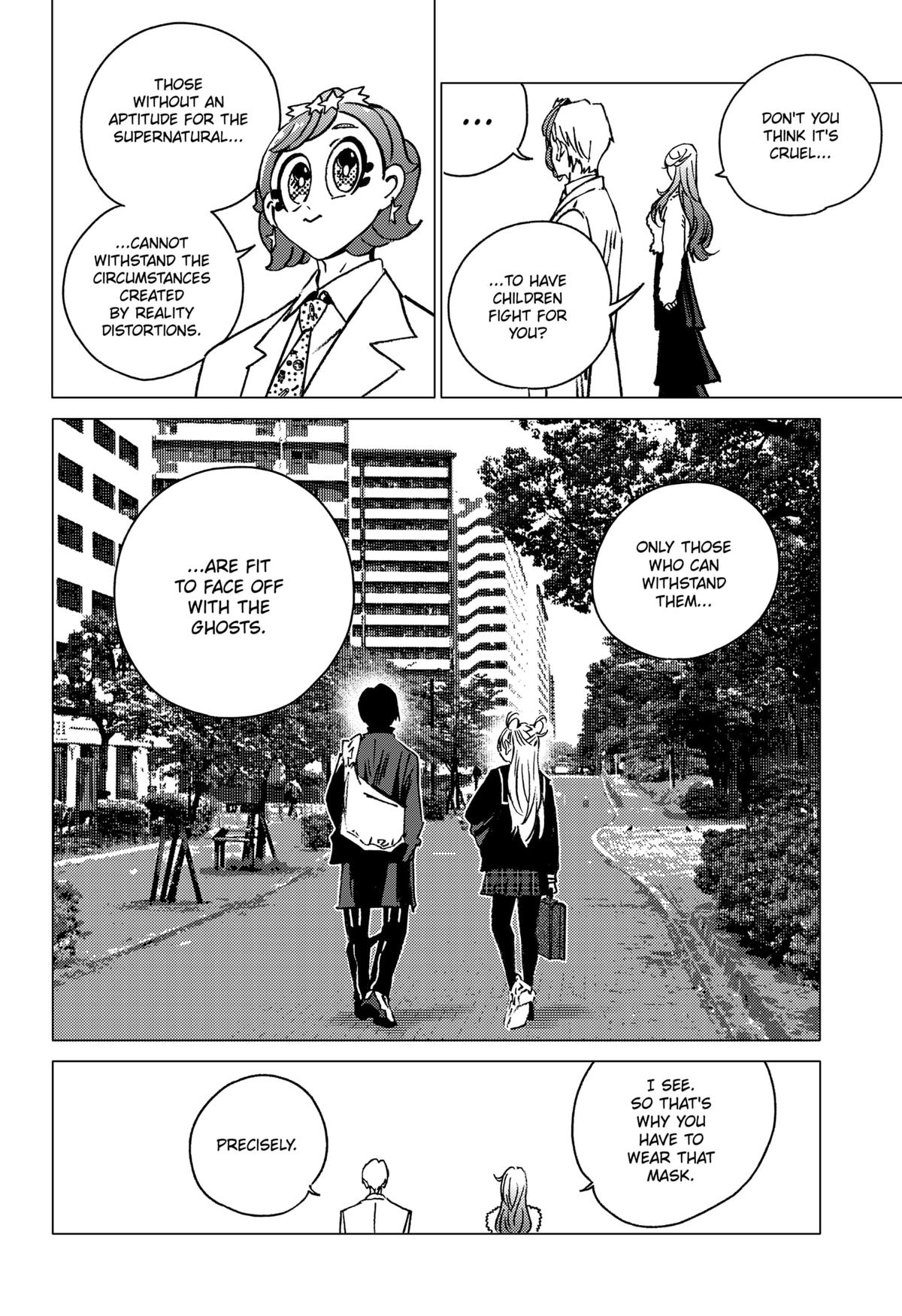 Read Ghost Fixers Manga Online