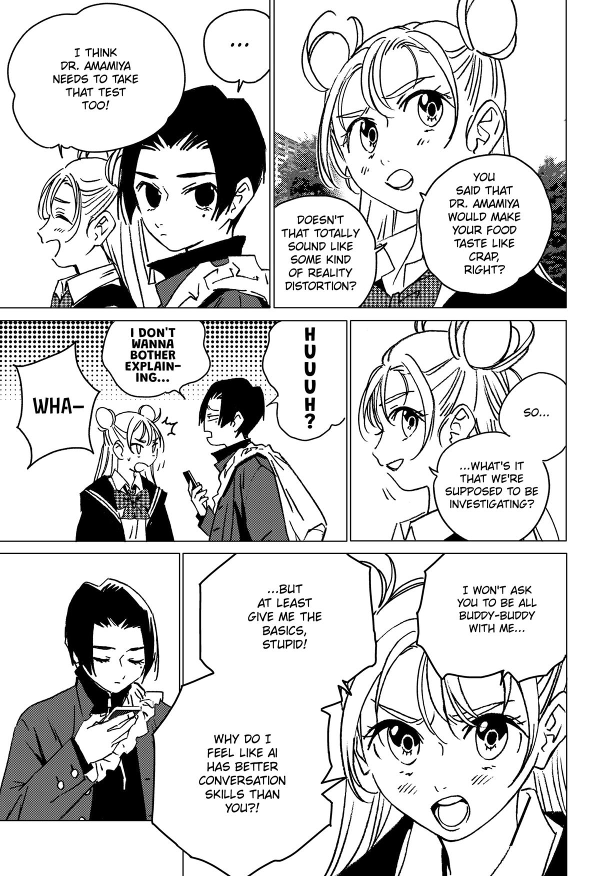 Read Ghost Fixers Manga Online