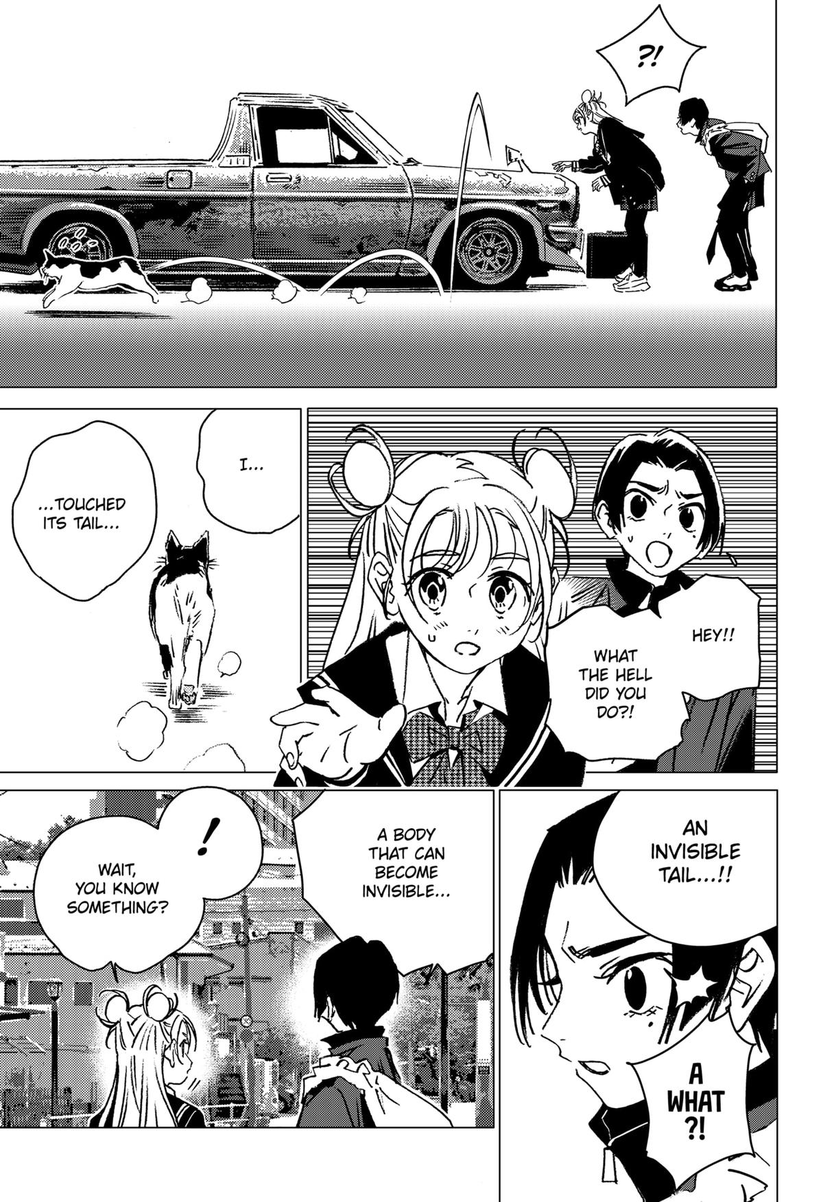 Read Ghost Fixers Manga Online