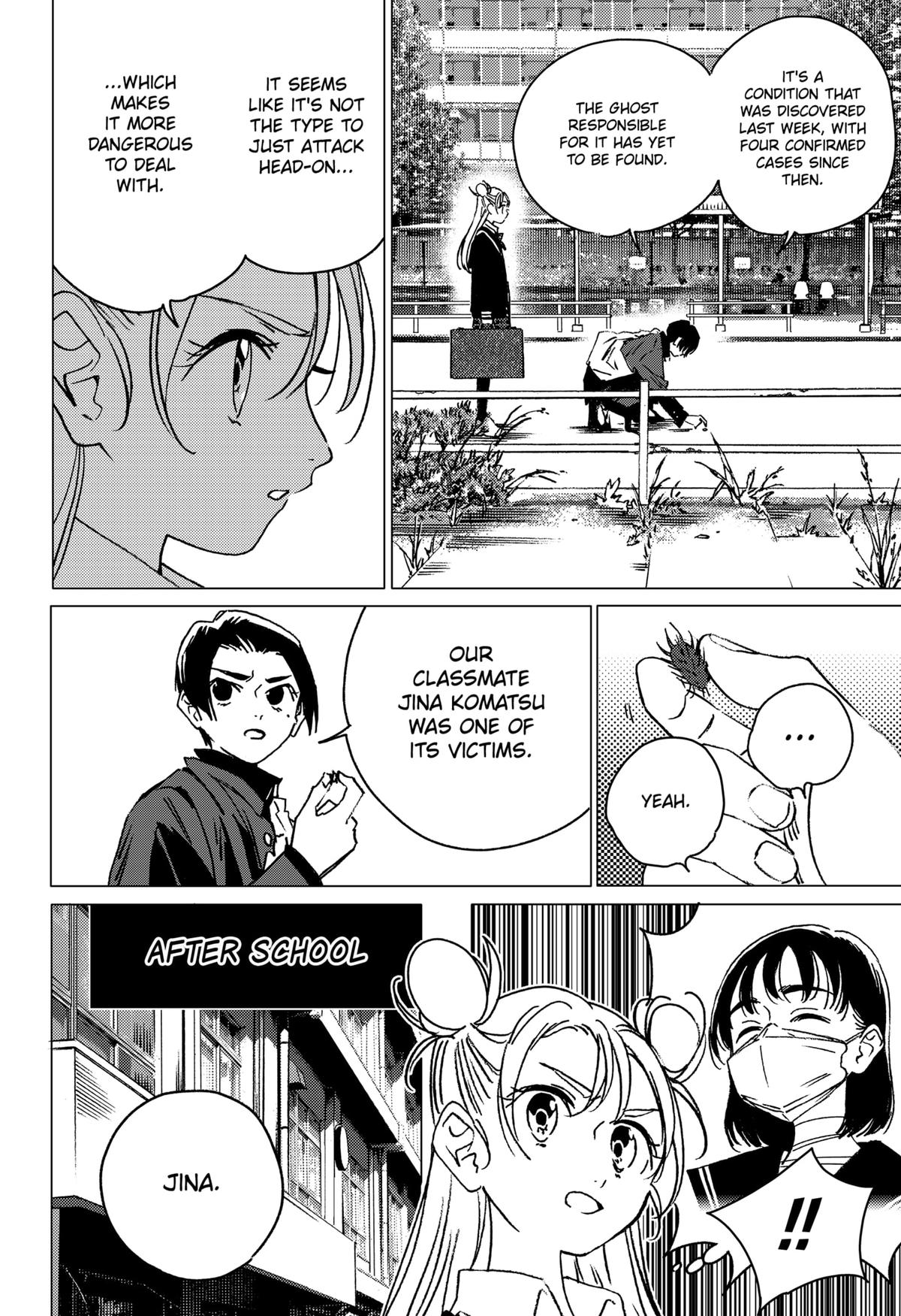 Read Ghost Fixers Manga Online