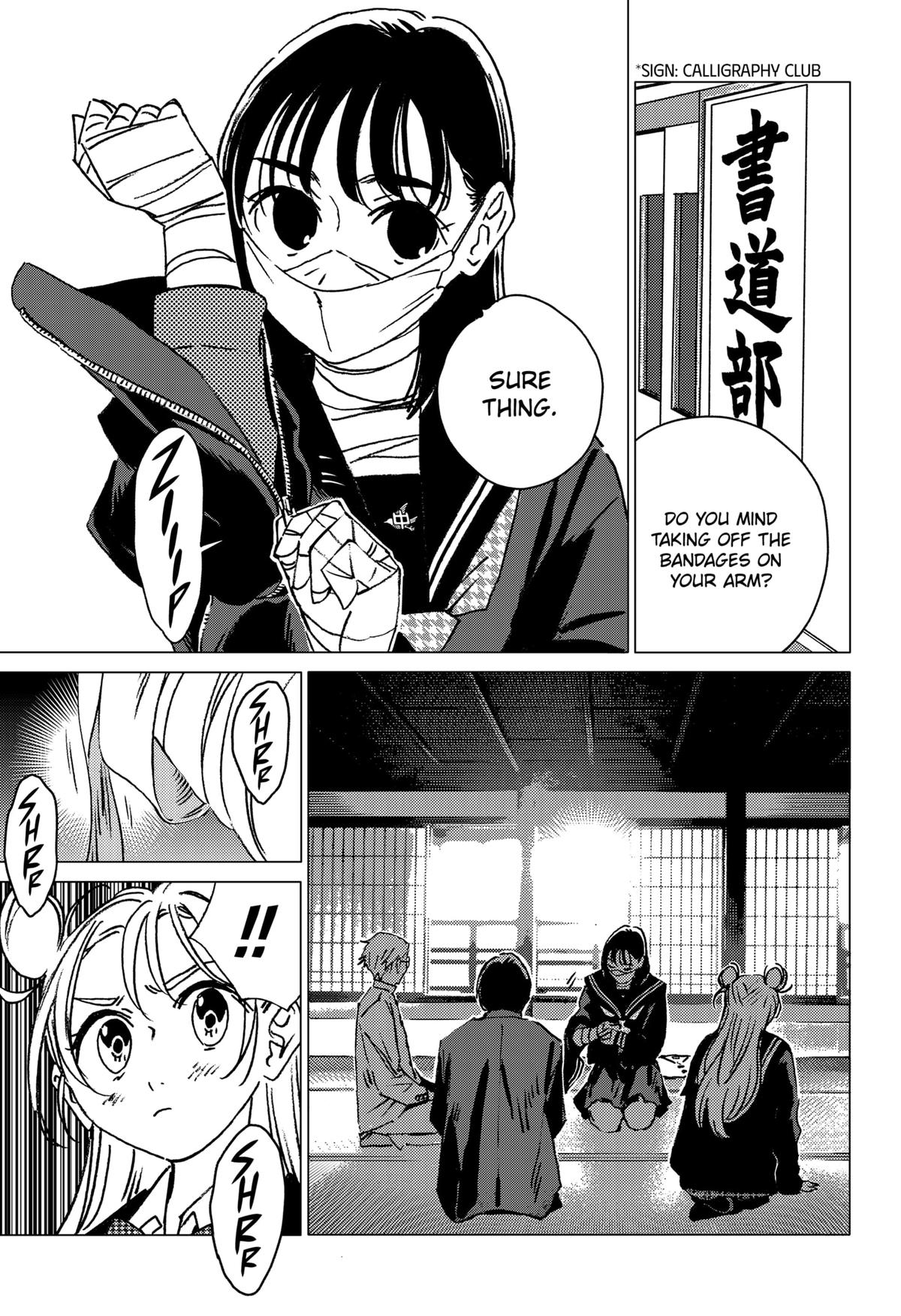Read Ghost Fixers Manga Online