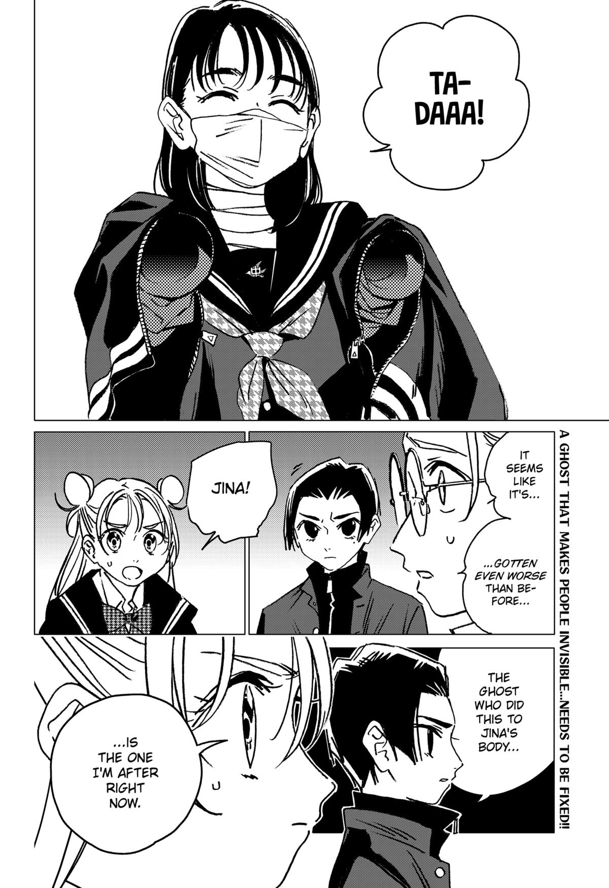Read Ghost Fixers Manga Online