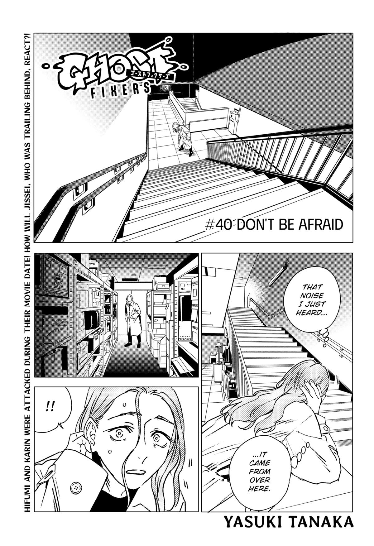 Read Ghost Fixers Manga Online
