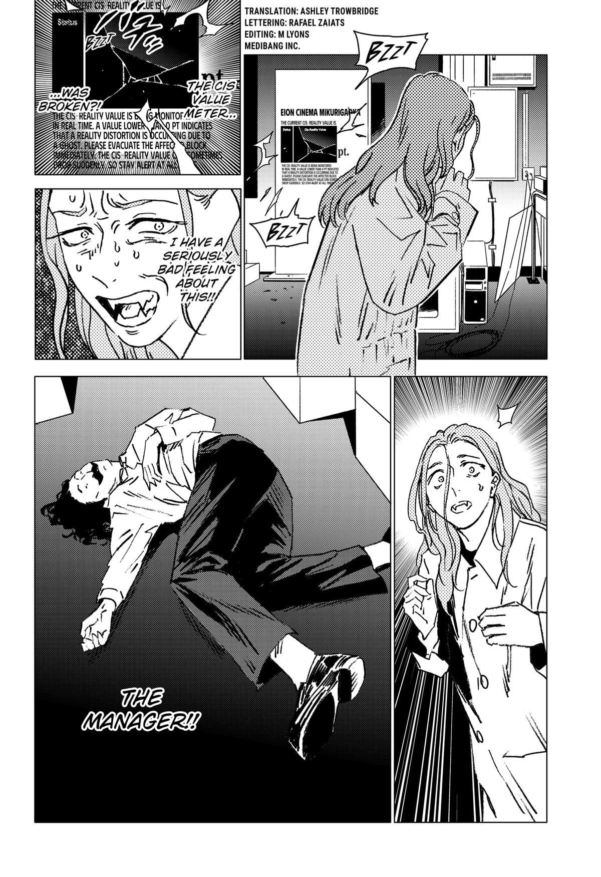 Read Ghost Fixers Manga Online