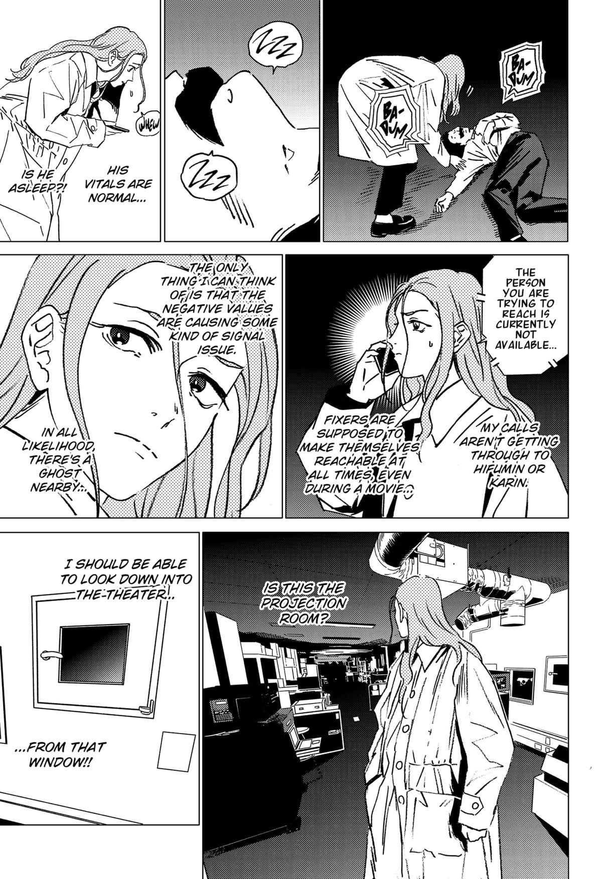 Read Ghost Fixers Manga Online