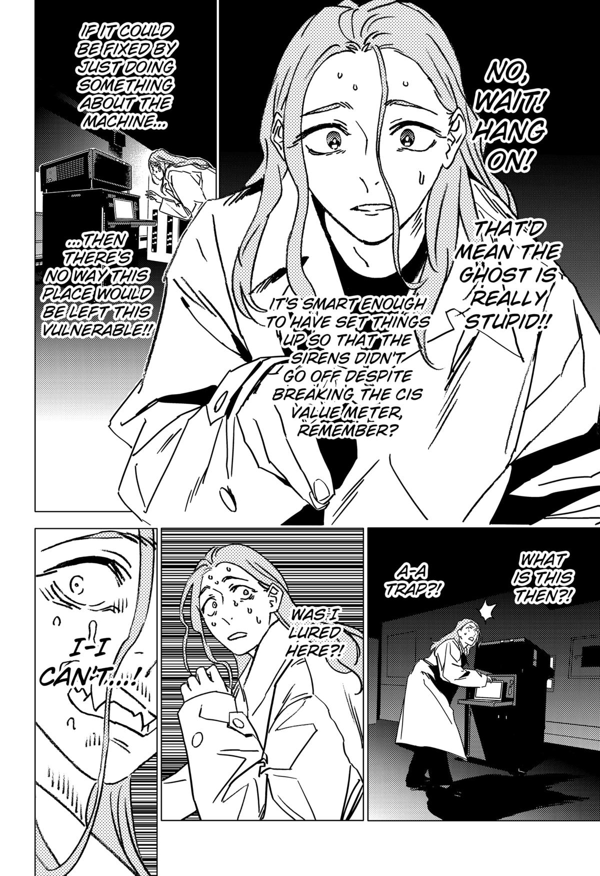 Read Ghost Fixers Manga Online