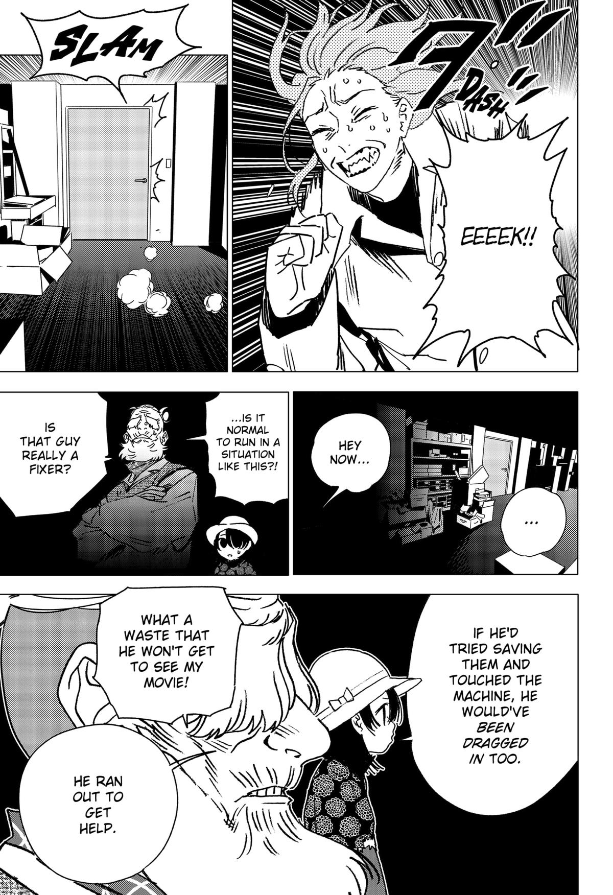 Read Ghost Fixers Manga Online